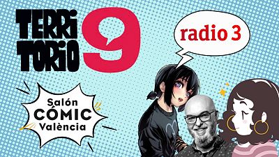 'Territorio 9' desde el Salón de Cómic de Valencia