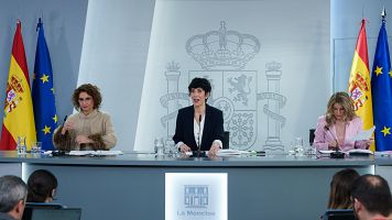 Rueda de prensa posterior al Consejo de Ministros del martes 17 ed febrero de 2026