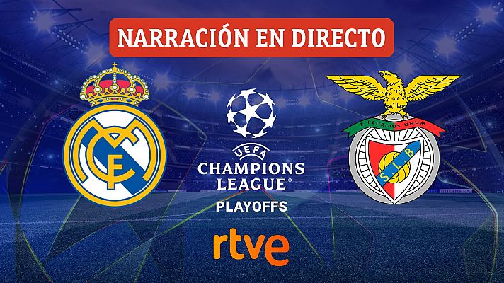 Directo Real Madrid vs Benfica.
