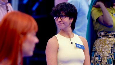 Alba, la concursante m�s joven e imparable de 'The Floor'