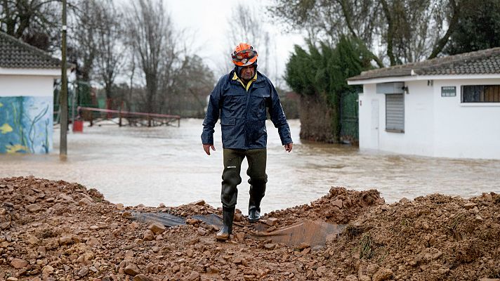 El tren de borrascas se despide tras un enero hist�rico de lluvias
