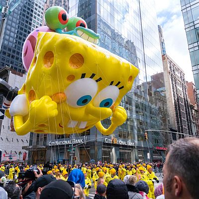 Bob Esponja, Babar y Paporco, pasajeros destacados esta semana en "La estación azul de los niños"