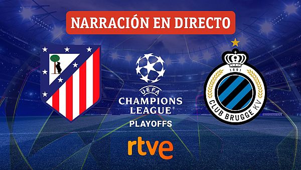 ATL�TICO VS BRUJAS, EN DIRECTO.
