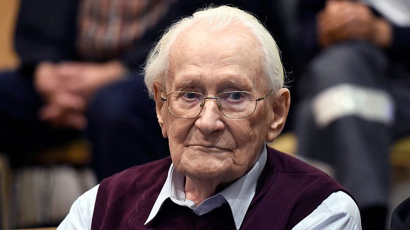 Muere el "contable de Auschwitz", con 96 años y condenado por crímenes nazis