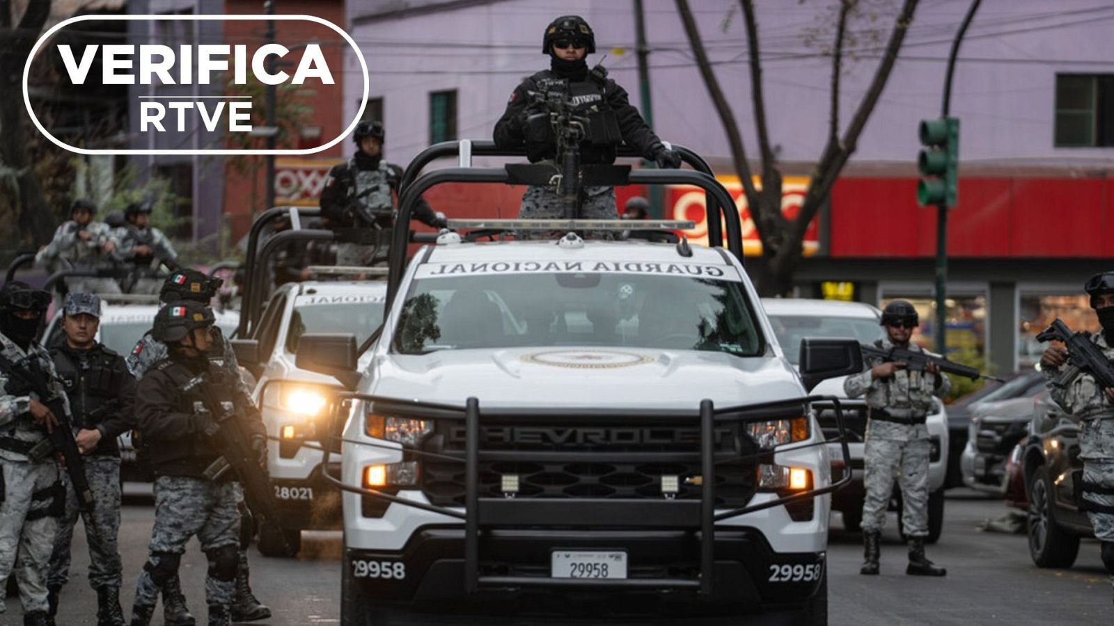 Bulos sobre la operaci�n para abatir al narcotraficante ?El Mencho? en M�xico