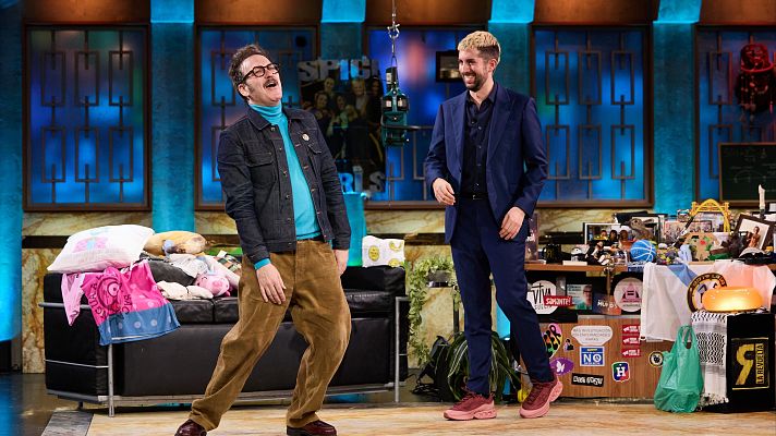 Joaqu�n Reyes, invitado del lunes 23 de febrero en La Revuelta