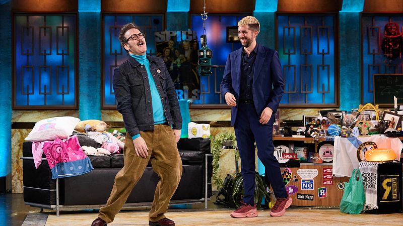 Joaqu�n Reyes, invitado del lunes 23 de febrero en La Revuelta