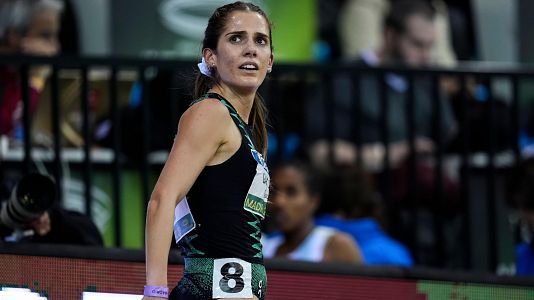 La atleta Marta Garc�a