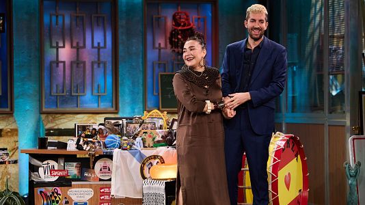 Candela Pe�a y David Broncano en La Revuelta 23/02/26