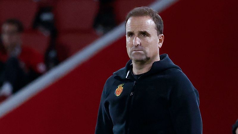 Jagoba Arrasate deja de ser entrenador del RCD Mallorca