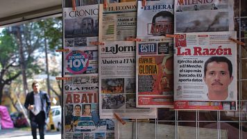 Cronolog�a del operativo mexicano para capturar a 'El Mencho'