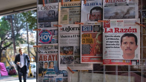 Cronolog�a del operativo mexicano para capturar a 'El Mencho'