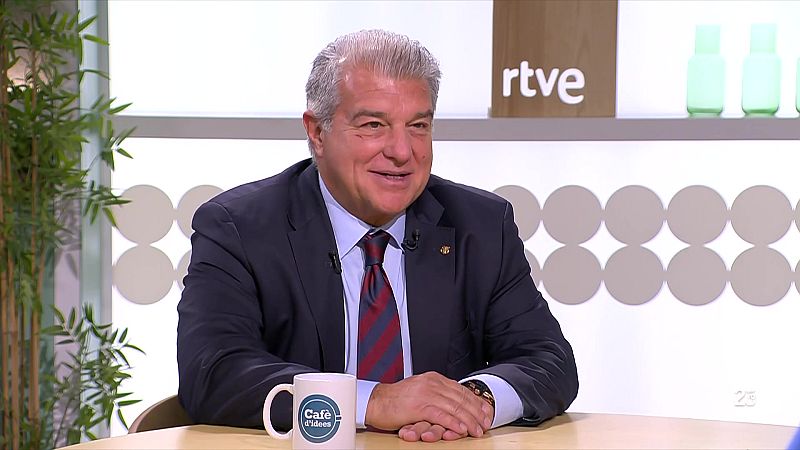 Laporta creu que hi ha "desestabilitzadors de dins" darrere la denúncia del soci del Barça