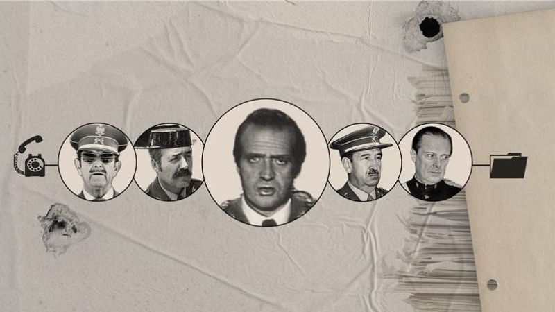 El 23F desde la Zarzuela: 12 horas de llamadas y mensajes entre el rey y los protagonistas del golpe