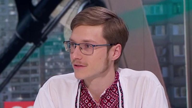 Vadym Odariuk, refugiat ucra�n�s a Catalunya: "Tenim un sentiment de fatiga total, per� m�s esperan�a que mai"