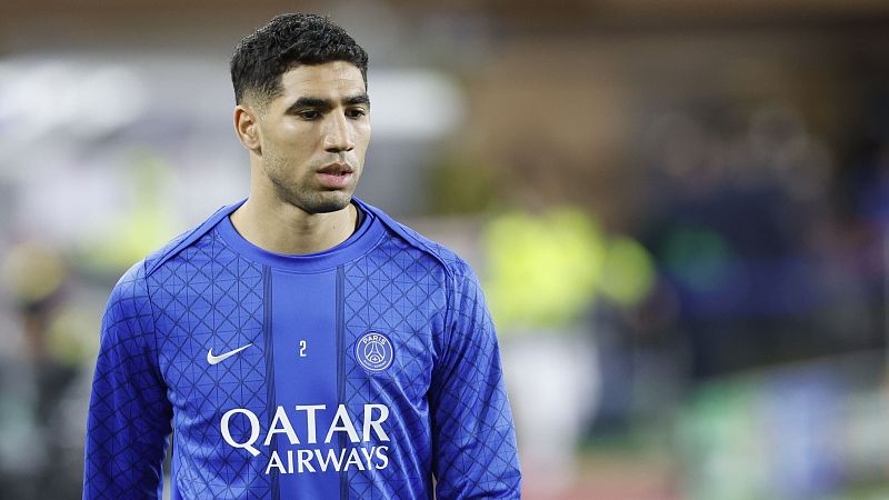 La Justicia francesa env�a a juicio al futbolista Achraf Hakimi por una presunta violaci�n en 2023