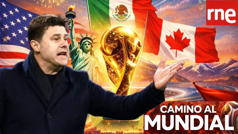 RNE estrena el segundo capítulo de su podcast especial rumbo al Mundial con Mauricio Pochettino como protagonista