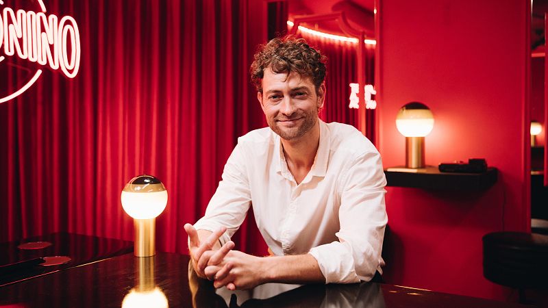 L?actor Peter Vives es treu la cuirassa a ?Gran Tonino?