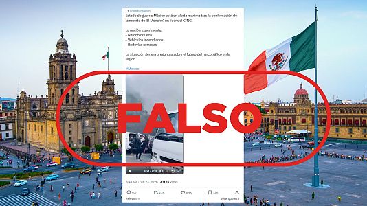 Estas im�genes de veh�culos calcinados no son actuales ni pertenecen a M�xico