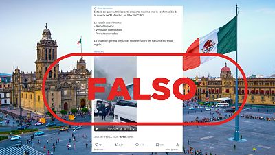 Estas im�genes de veh�culos calcinados no son actuales ni pertenecen a M�xico: son de las protestas en Nepal