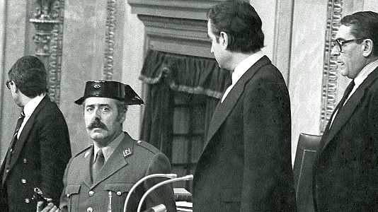 Desclasificaci�n documentos 23F, en directo