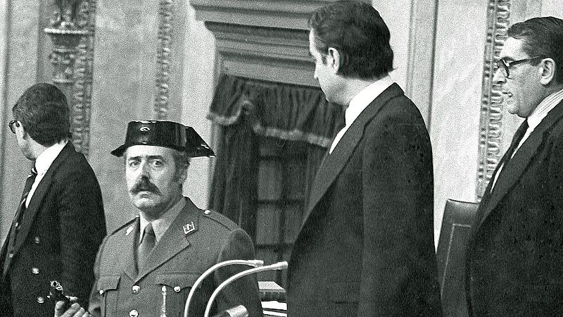 Desclasificaci�n documentos 23F, en directo