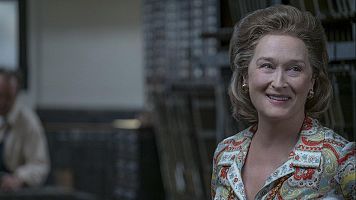 Meryl Streep protagoniza la pel�cula de Steven Spielberg, 'Los archivos del Pent�gono'