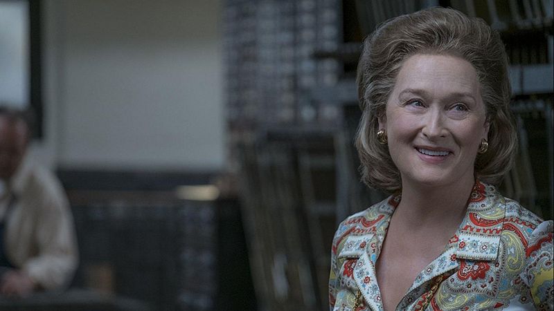 'Los archivos del Pent�gono', la pel�cula que le dio a Meryl Streep su 18� nominaci�n al Oscar