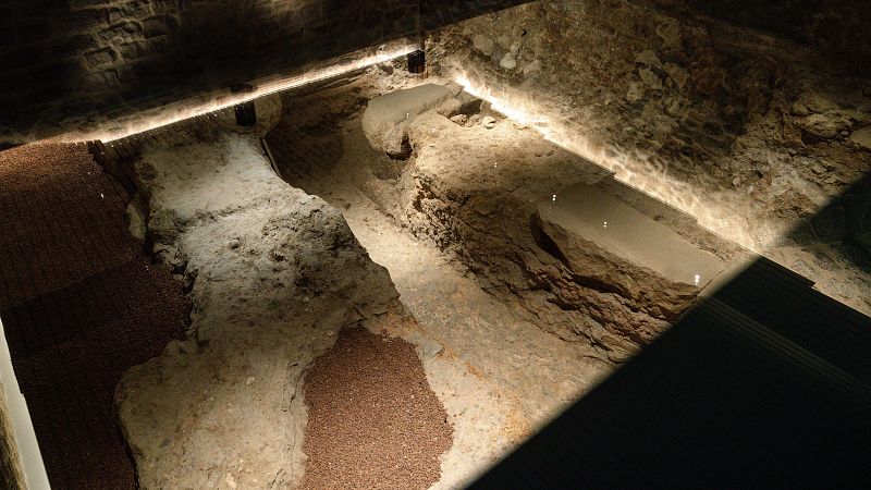 La descoberta arqueol�gica al G�tic que obliga a reescriure el mapa de la Barcelona romana