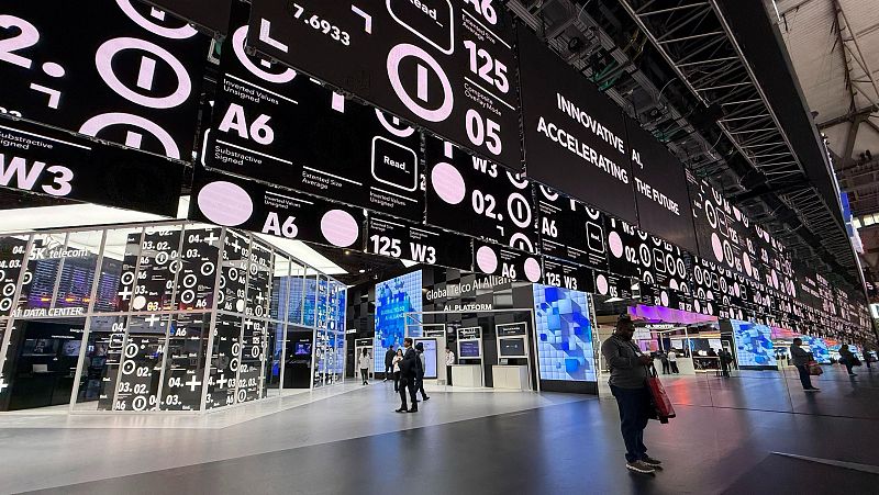 Barcelona espera 110.000 congressistes al Mobile World Congress i un impacte de 585 milions