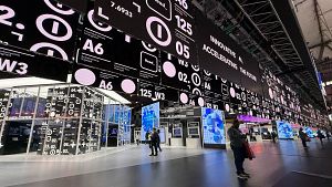 L'estand de Global Telco AI Alliance al Mobile World Congress