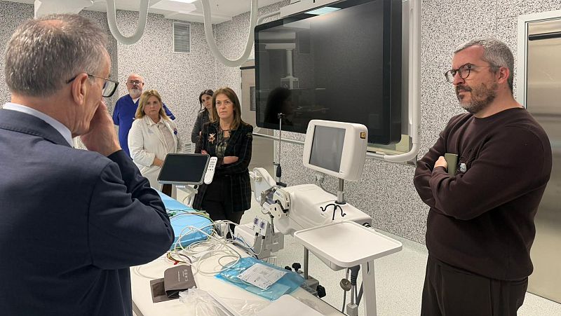 Visita a Ceuta de Javier Padilla