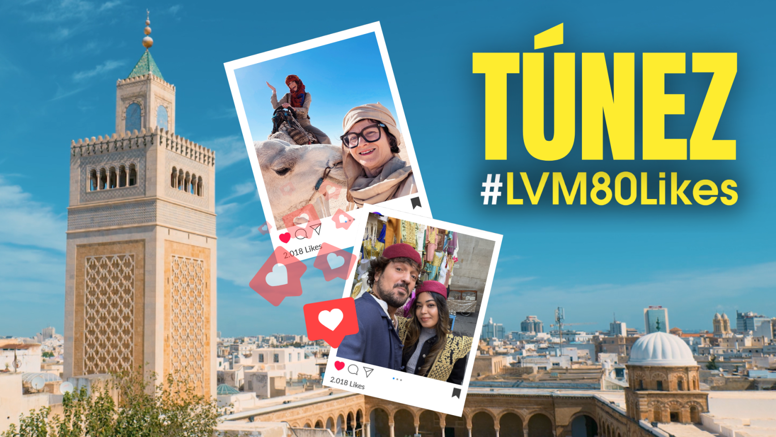 La Vuelta al Mundo en 80 Likes - Destacado