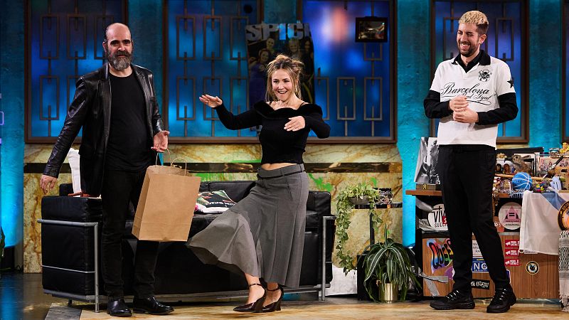 Rigoberta Bandini reclama más presencia femenina en La Revuelta en sus "Goscars" junto a Luis Tosar: "Es un campo de nabos"