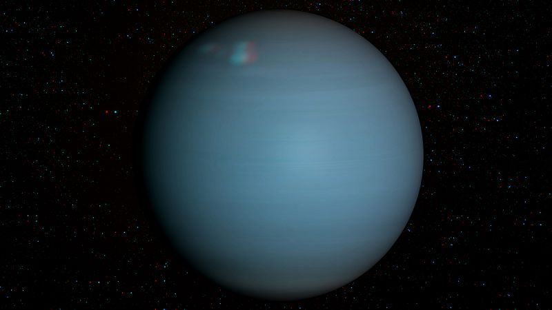 Se cumplen 237 años del descubrimiento del planeta Jorge, en la actualidad Urano