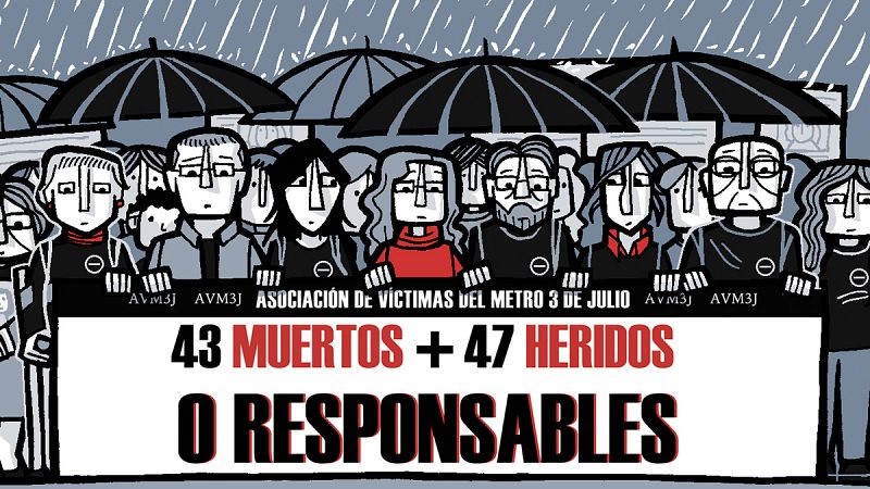 La lucha contra el olvido de los familiares del accidente del metro de Valencia de 2006