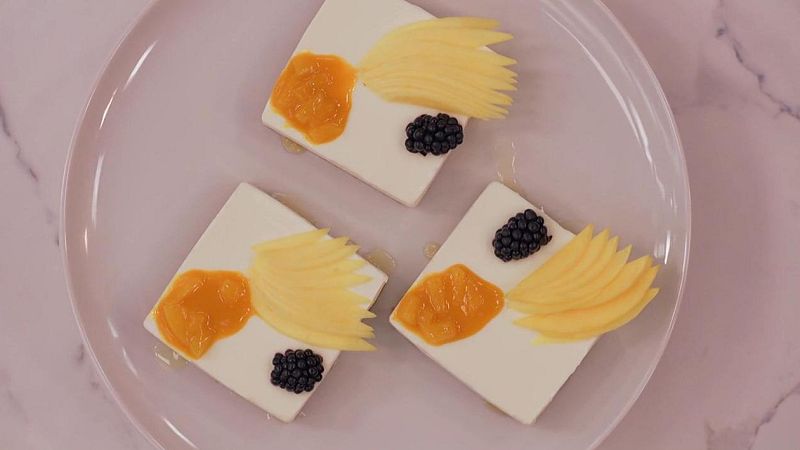 Receta de crema cuajada y queso de 'Top Chef: dulces y famosos'