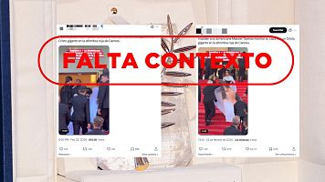 El v�deo de Massiel Taveras en Cannes con un vestido con la cara de Jesucristo no es actual