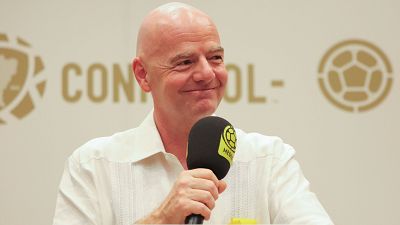 Gianni Infantino: "Tenemos confianza total en México"