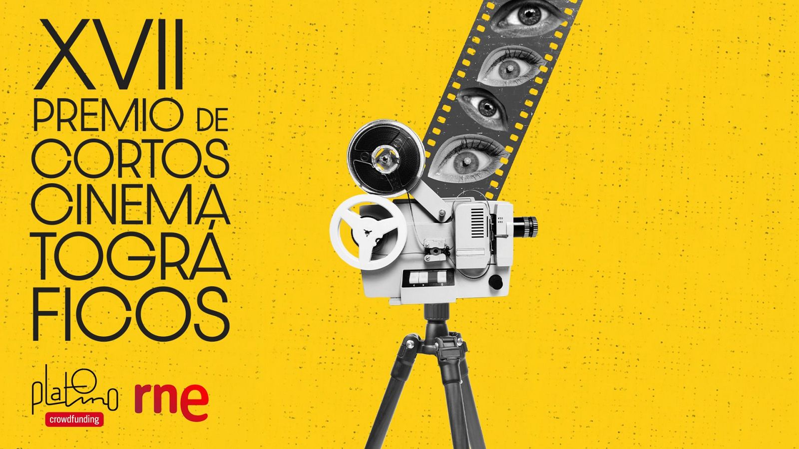 XVII Premio de Cortos Cinematogr�ficos RNE-Platino Crowdfunding.