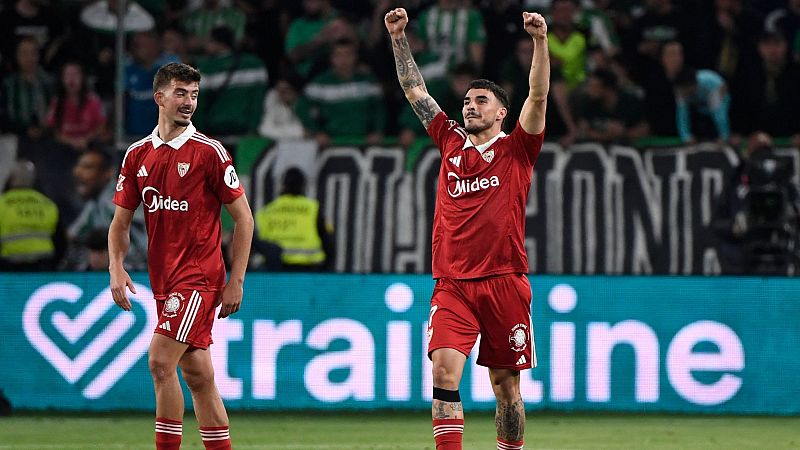 El Sevilla despierta en la segunda parte para helar La Cartuja y arrancar un punto en su visita al Betis (2-2)