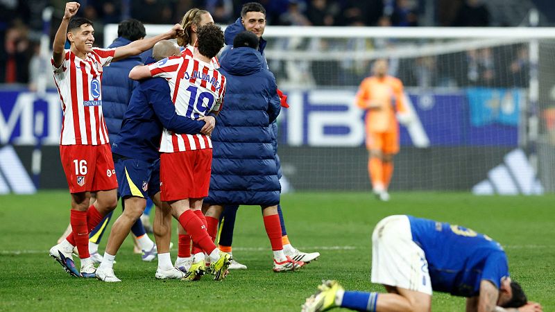 Julián Álvarez se reencuentra con el gol en la Liga y el Atlético de Madrid aniquila al Oviedo en el descuento