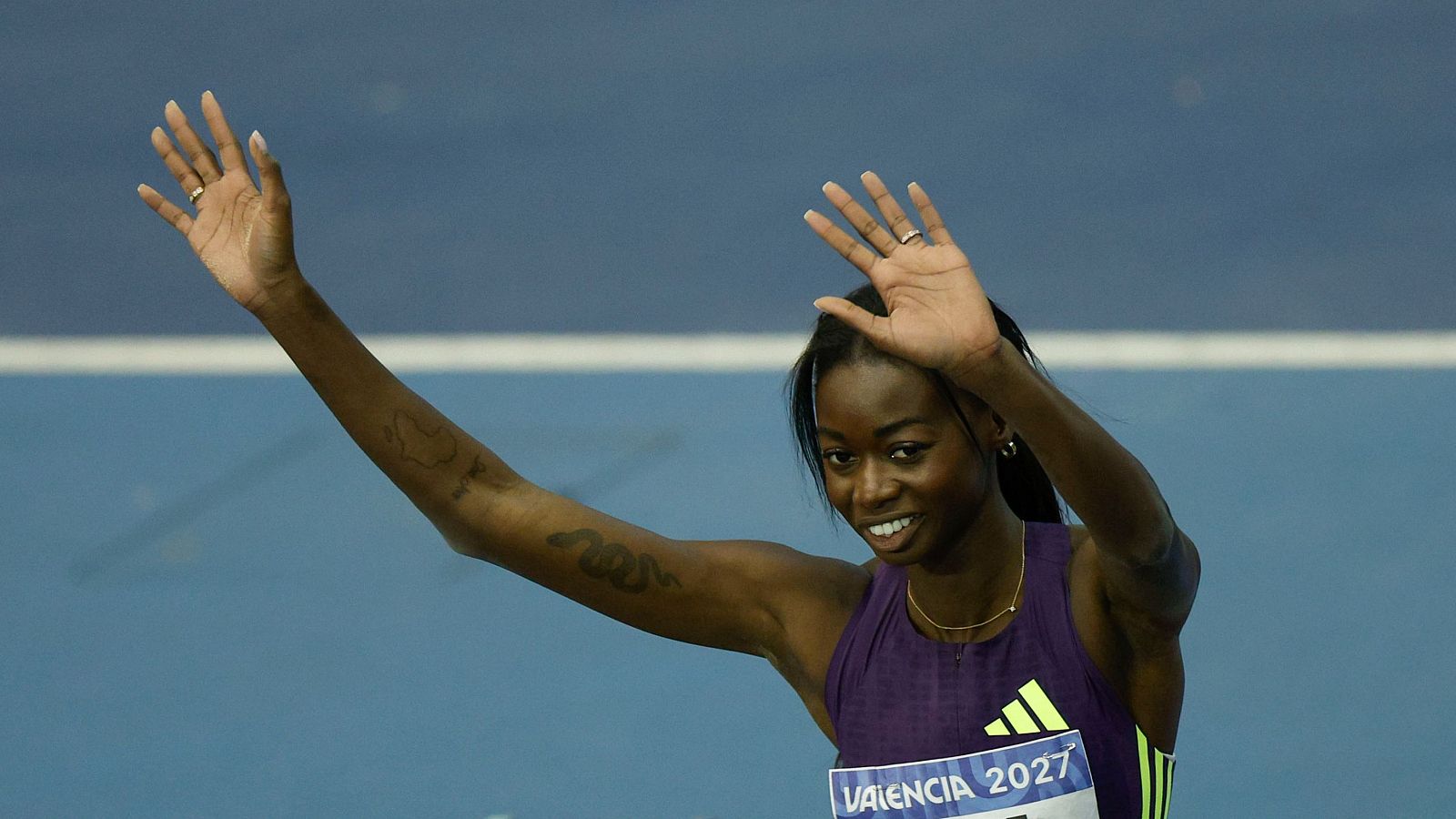 Fátima Diame gana el salto de longitud del Campeonato de España | Ver