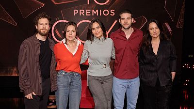 'Historia de nuestro cine' ofrece 'Cine de Goya' en la víspera del 40º aniversario de estos premios