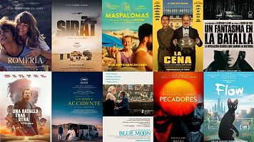 Pel�l�cules candidates als premis Roses de Sant Jordi