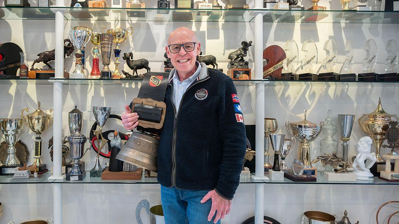 Jordi Tarr�s: "Tothom volia ser jo, i jo volia ser una vaca"