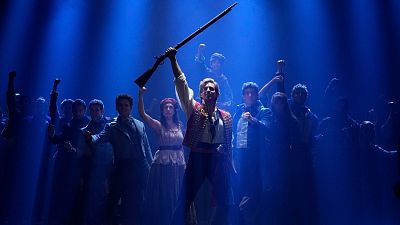 Descubriendo el musical 'Los miserables' con Pitu Manubens y Víctor Conde