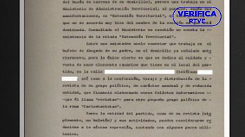Un error elude la censura en cuatro documentos desclasificados