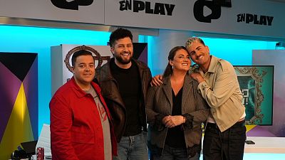 Javi de Hoyos abre la nueva temporada de ‘Menudo Cuadro’ con una exclusiva: “Mi pareja y yo hemos compuesto canciones para Leticia Sabater”