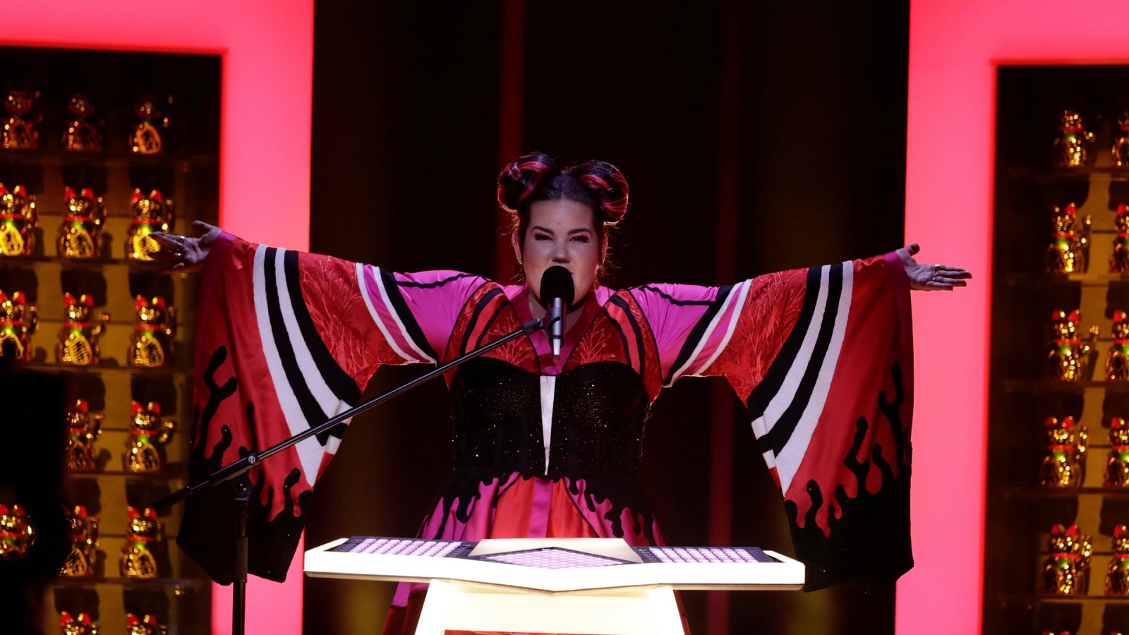 Eurovisión - Israel: Netta Barzilai canta "Toy" en la primera semifinal de Eurovisión 2018